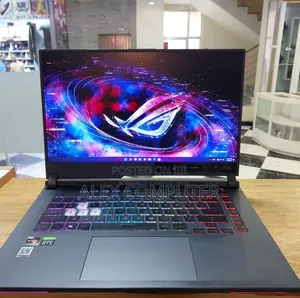 New Laptop Asus ROG Strix G16 G614 16GB AMD Ryzen 9 SSD 512GB