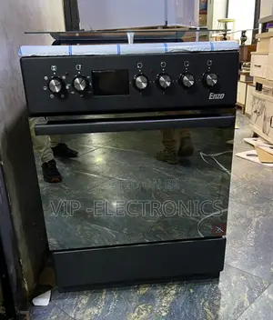 Enzo Oven 4Electric Cooker With Built-in Oven – Black