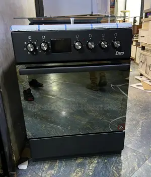 Enzo Oven 4Electric Cooker With Built-in Oven – Black
