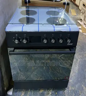 Enzo Oven 4Electric Cooker With Built-in Oven – Black