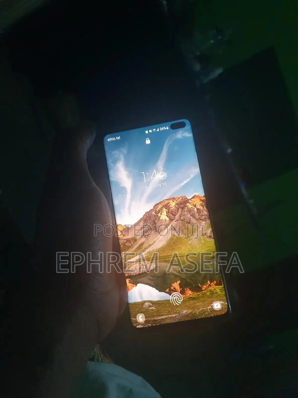 Samsung Galaxy S10 Plus 128 GB Green