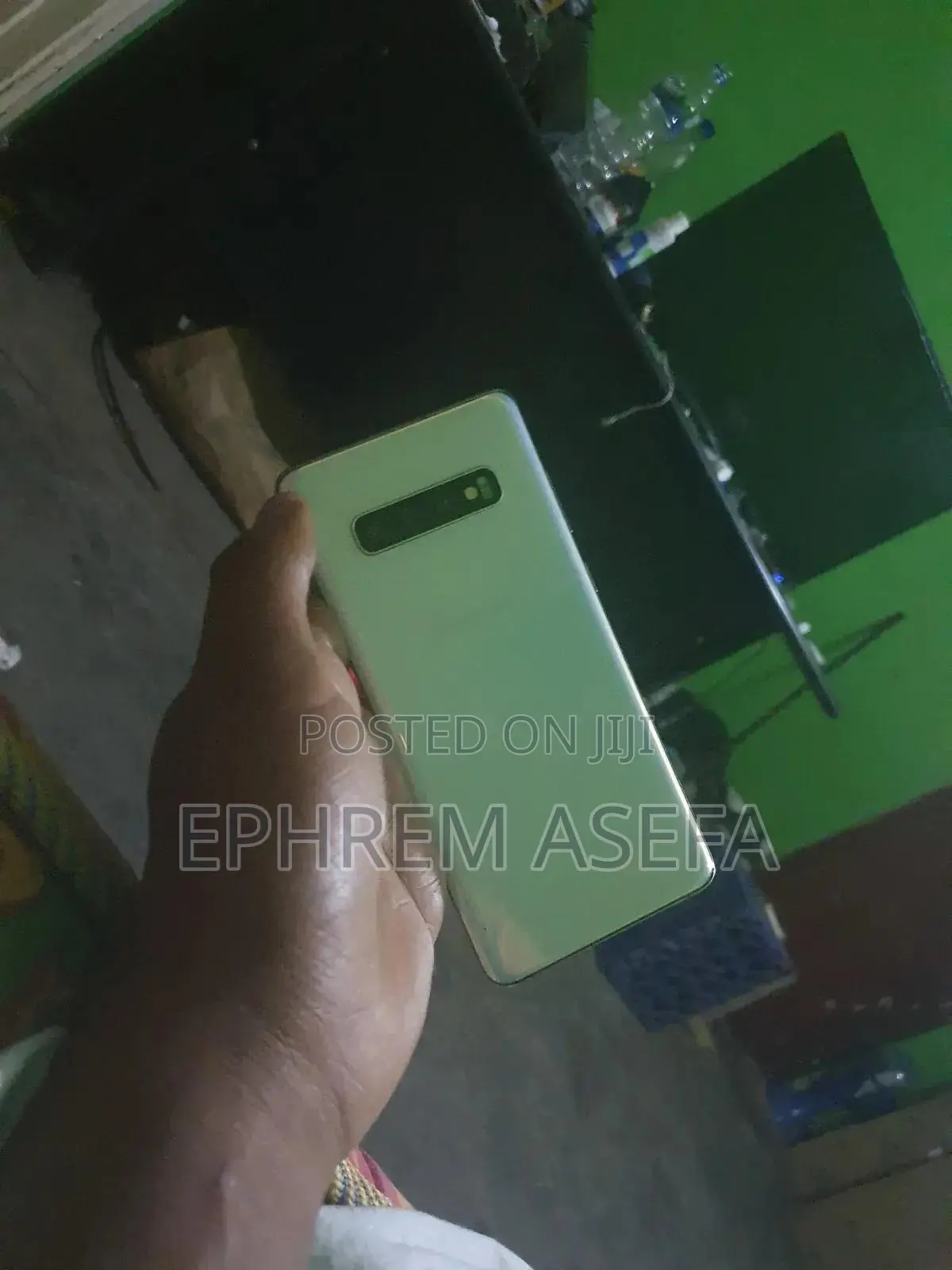 Samsung Galaxy S10 Plus 128 GB Green