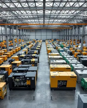 Generators 3kW–3000kW | Diesel Silent Generators Ethiopia