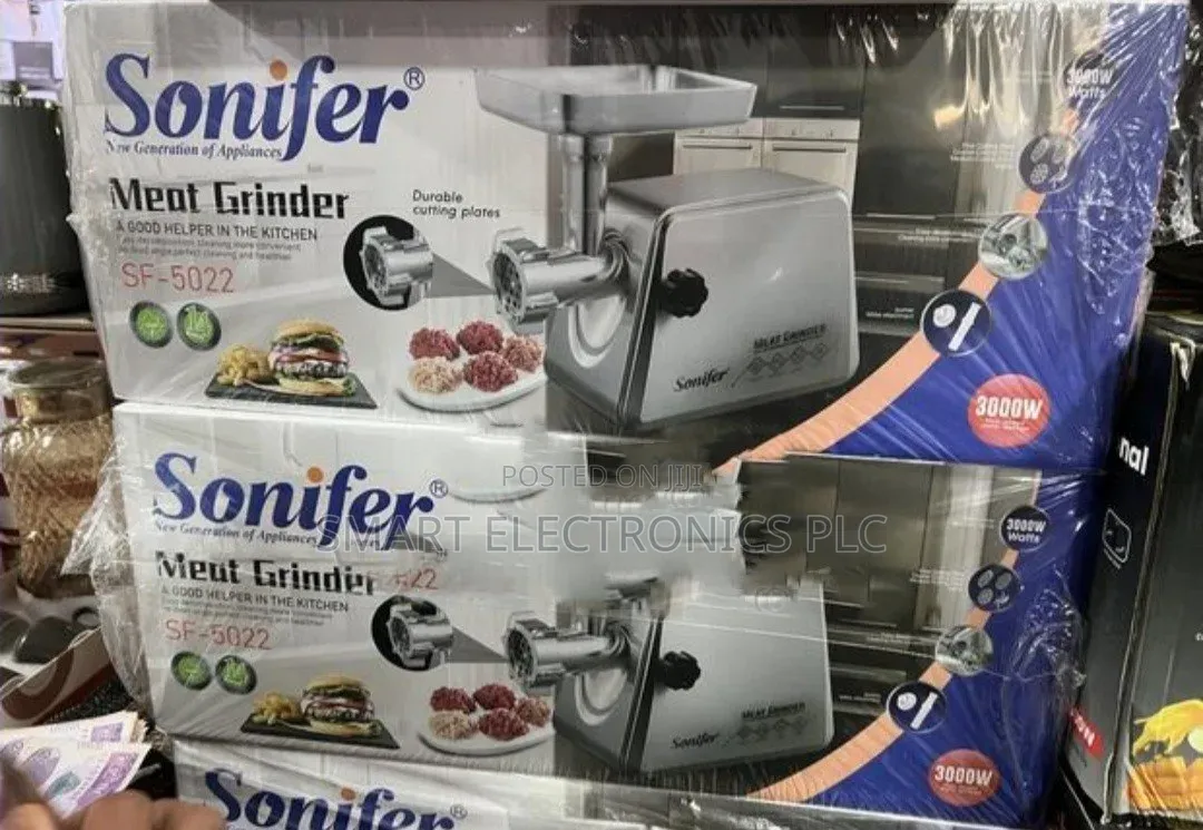 Sonifer Meat Grinder – Product Description