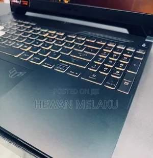 New Laptop Asus TUF Gaming A15 16GB AMD Ryzen 7 SSD 512GB