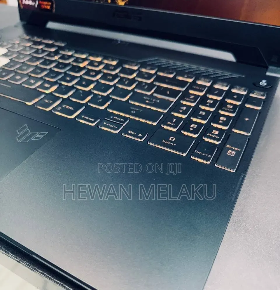 New Laptop Asus TUF Gaming A15 16GB AMD Ryzen 7 SSD 512GB