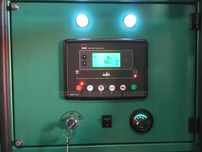 Generators 3kW–3000kW | Diesel Silent Generators Ethiopia