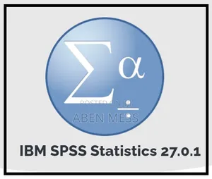IBM SPSS Statistics 27