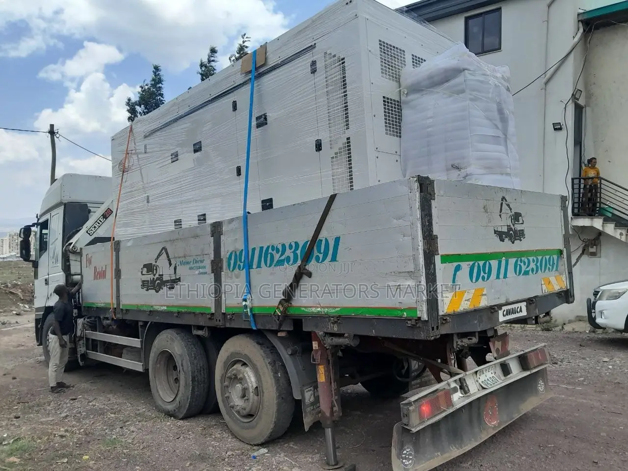 Generators 3kW–3000kW | Diesel Silent Generators Ethiopia