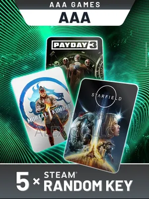 AAA Steam Game Key