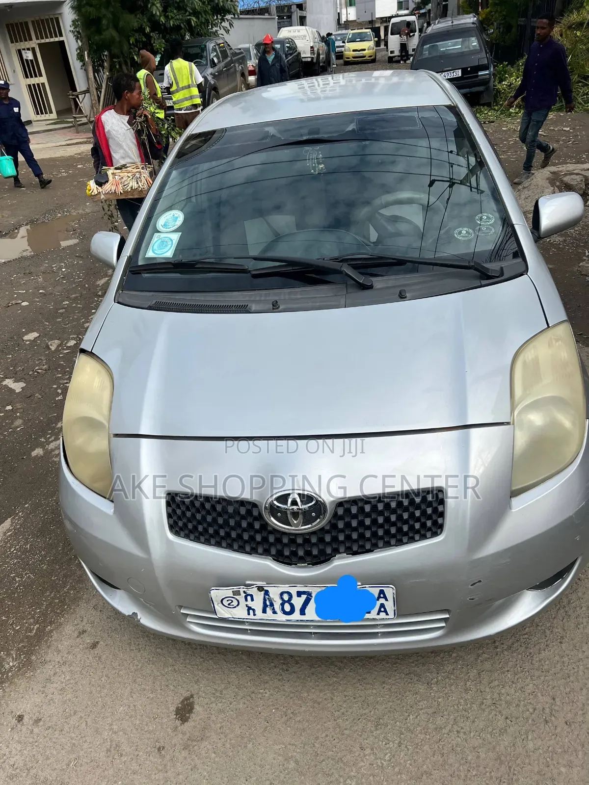 Toyota Yaris 2008 Silver