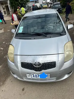 Toyota Yaris 2008 Silver
