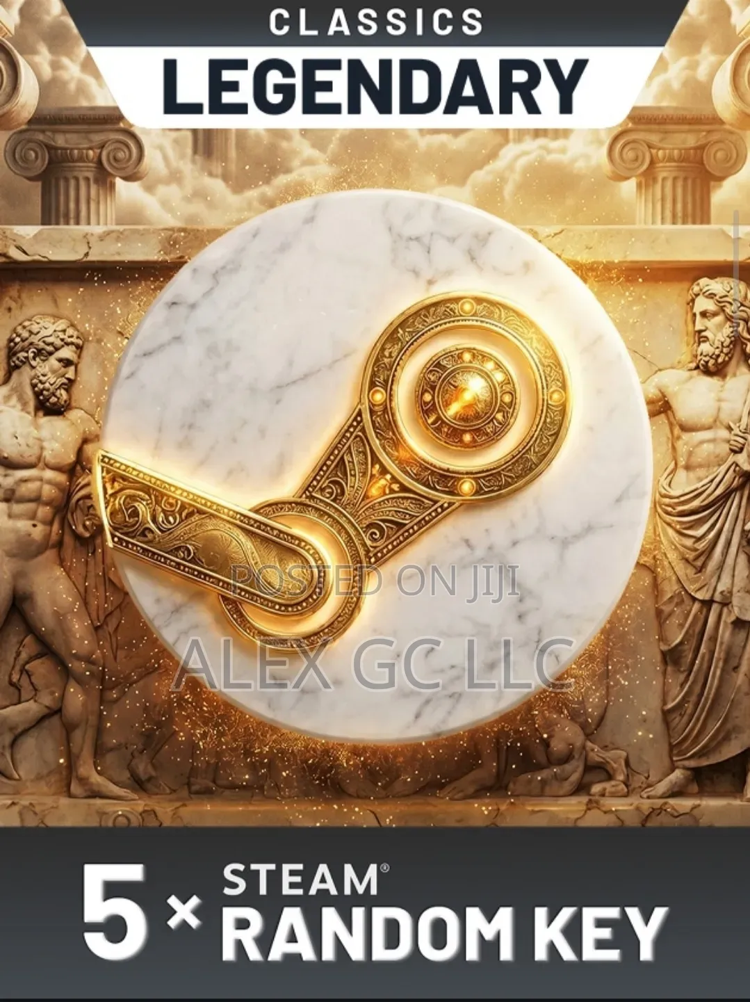 Classic Legendary Steam Game Key