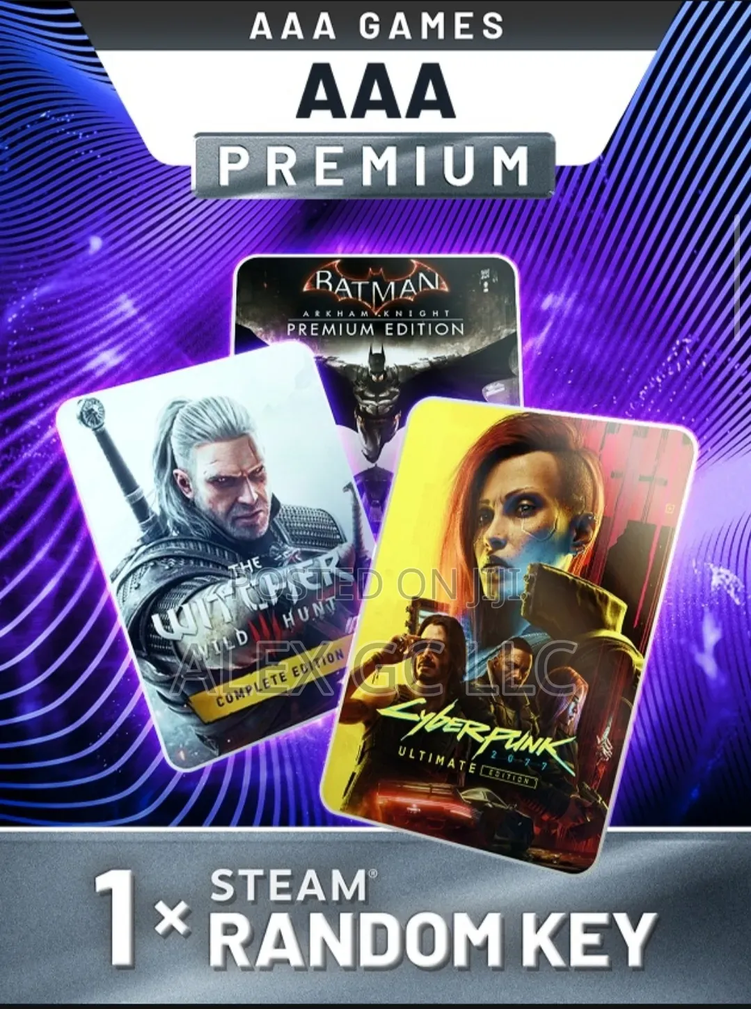 AAA Premium Steam Game Key