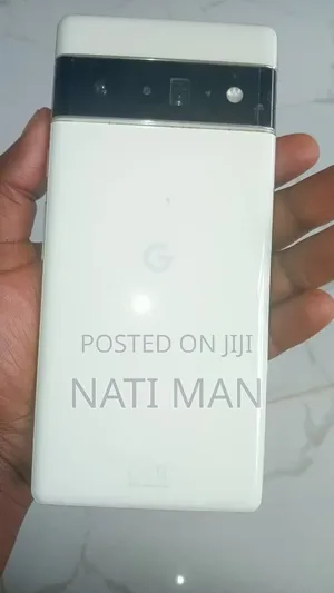 Google Pixel 6 Pro 128 GB White
