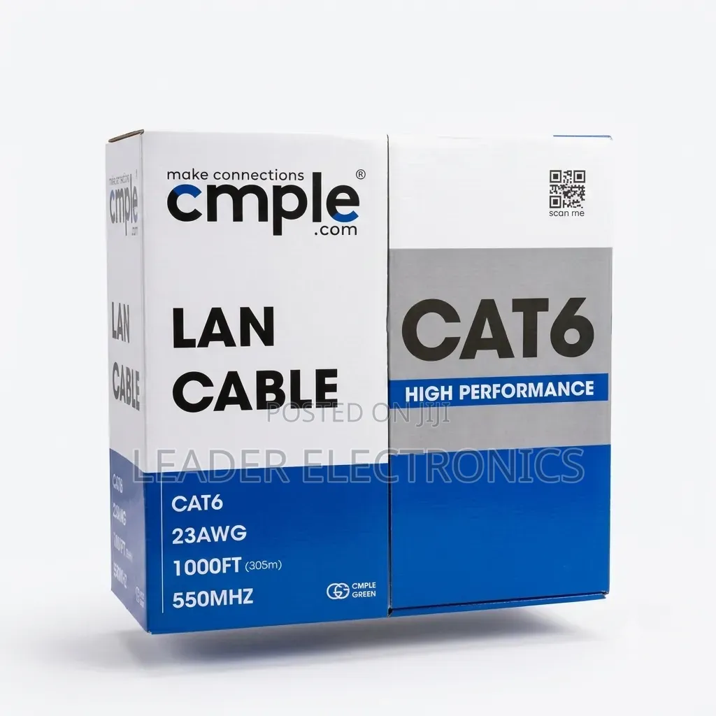 Cmple Lan Cable Network Cable Cat6 High Performance
