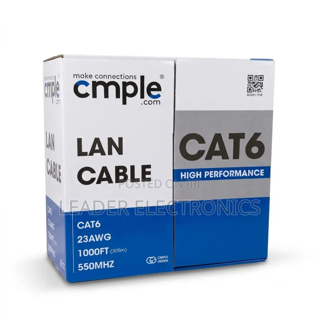 Cmple Lan Cable Network Cable Cat6 High Performance