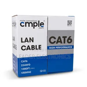 Cmple Lan Cable Network Cable Cat6 High Performance