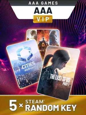 AAA VIP Steam Game Key