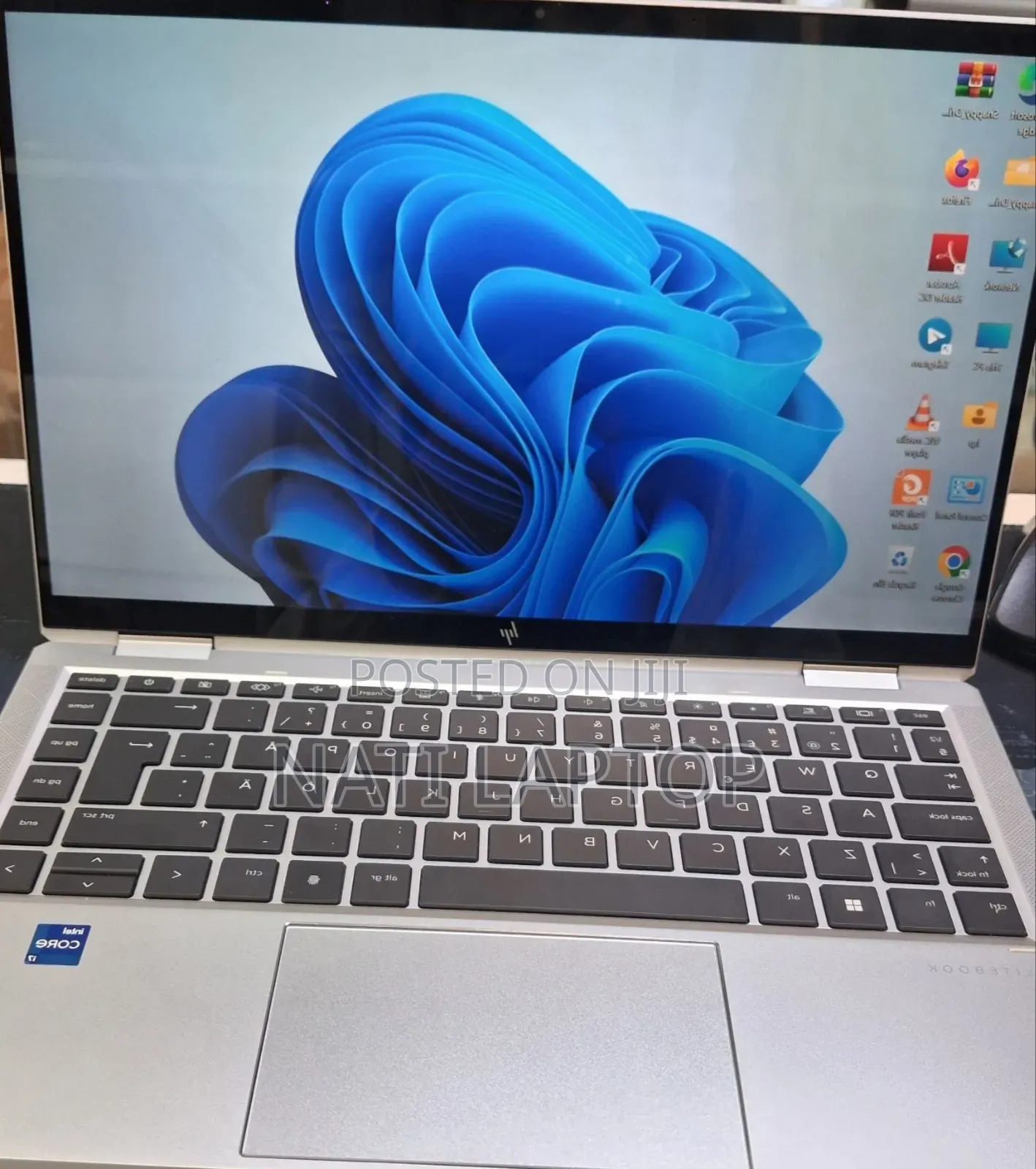 New Laptop HP EliteBook 1040 G8 16GB Intel Core i7 SSD 512GB