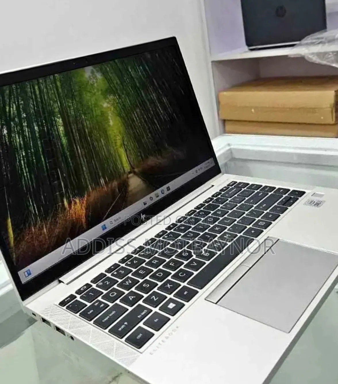 New Laptop HP EliteBook 840 16GB Intel Core i7 SSD 512GB