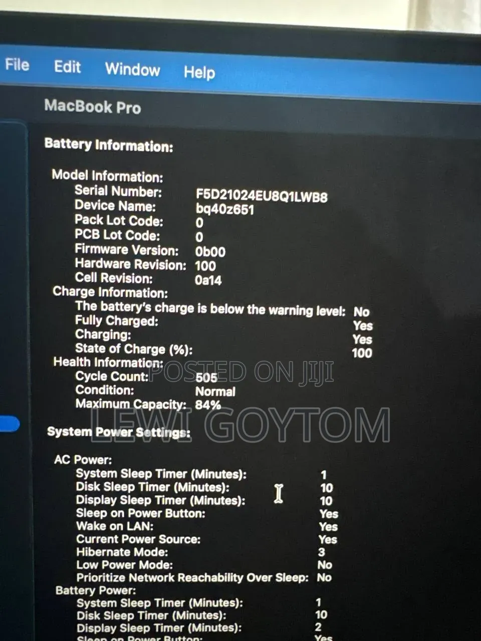 Laptop Apple MacBook Pro 2021 M1 16GB Apple M1 Pro SSD 1T
