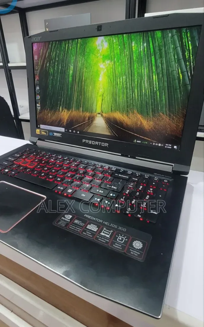 New Laptop Acer Predator Helios 300 16GB Intel Core i7 HDD+SSD 1T