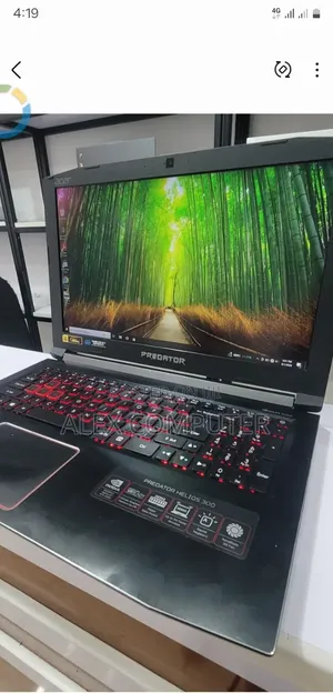 New Laptop Acer Predator Helios 300 16GB Intel Core i7 HDD+SSD 1T