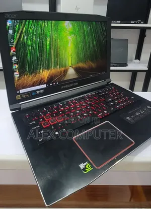 New Laptop Acer Predator Helios 300 16GB Intel Core i7 HDD+SSD 1T