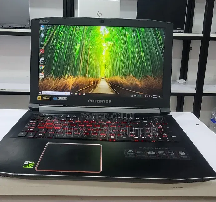 New Laptop Acer Predator Helios 300 16GB Intel Core i7 HDD+SSD 1T