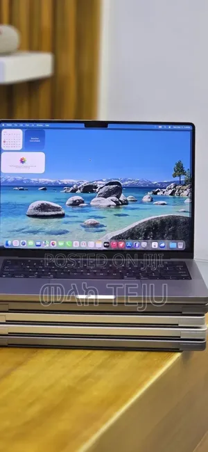 New Laptop Apple MacBook Pro 2021 M1 32GB Apple M1 SSD 512GB