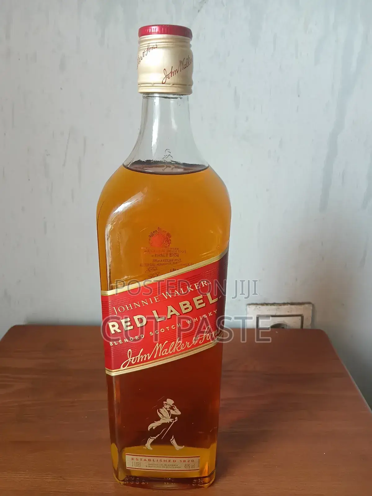 Red Label Ehiskey