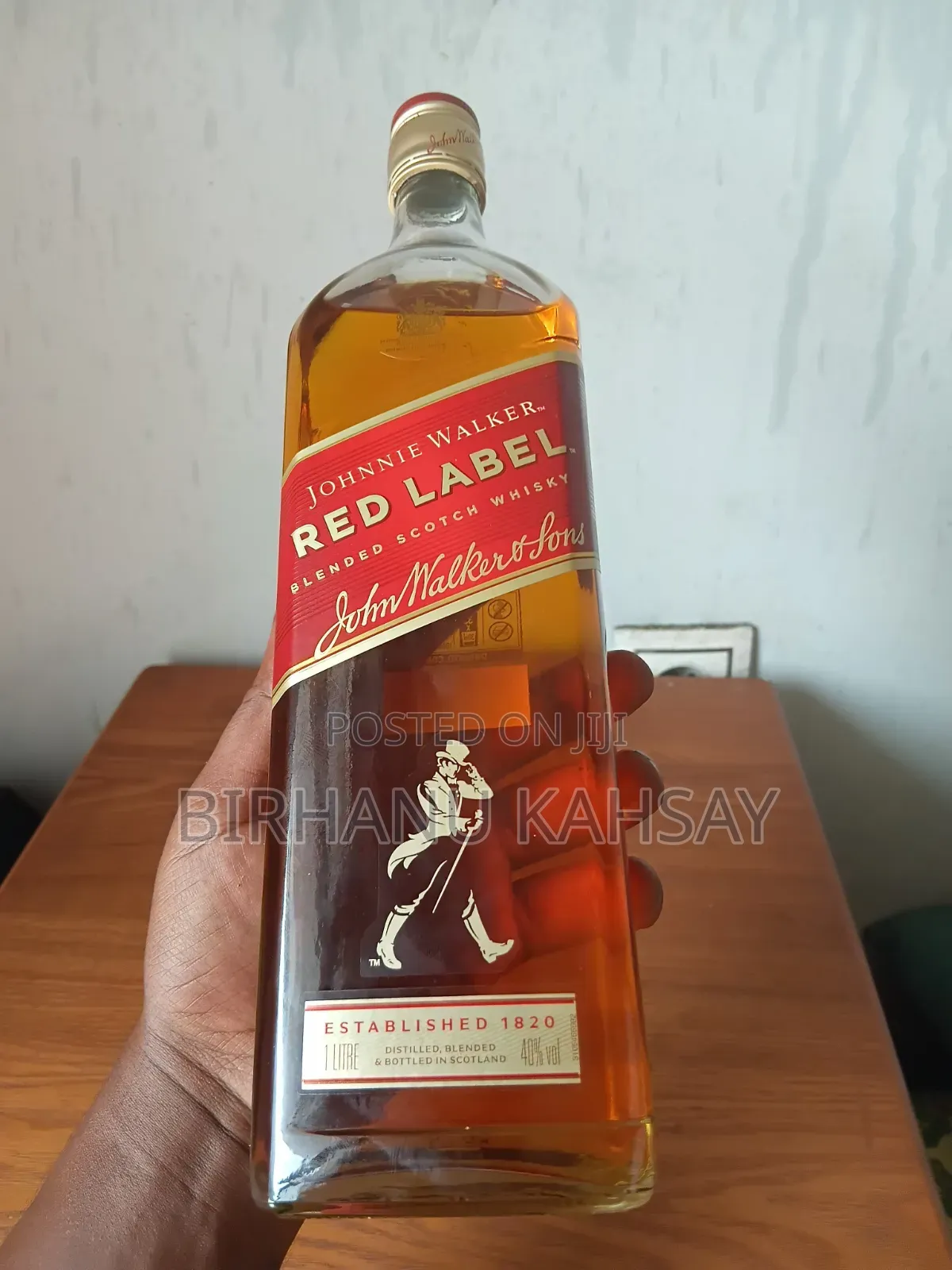 Red Label Ehiskey