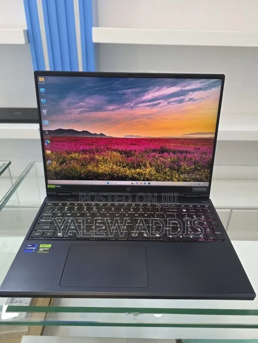New Laptop Acer Predator Helios Neo 16 16GB Intel Core i9 SSD 512GB