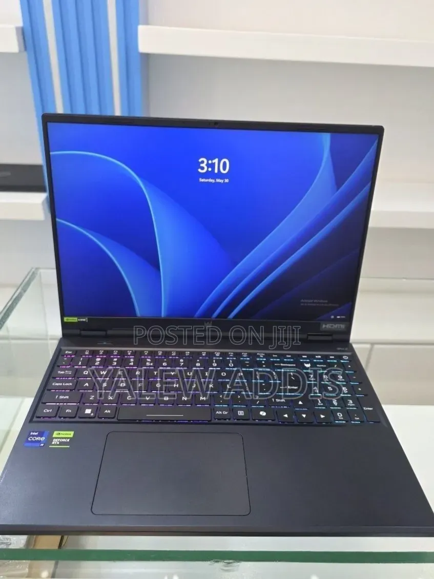 New Laptop Acer Predator Helios Neo 16 16GB Intel Core i9 SSD 512GB
