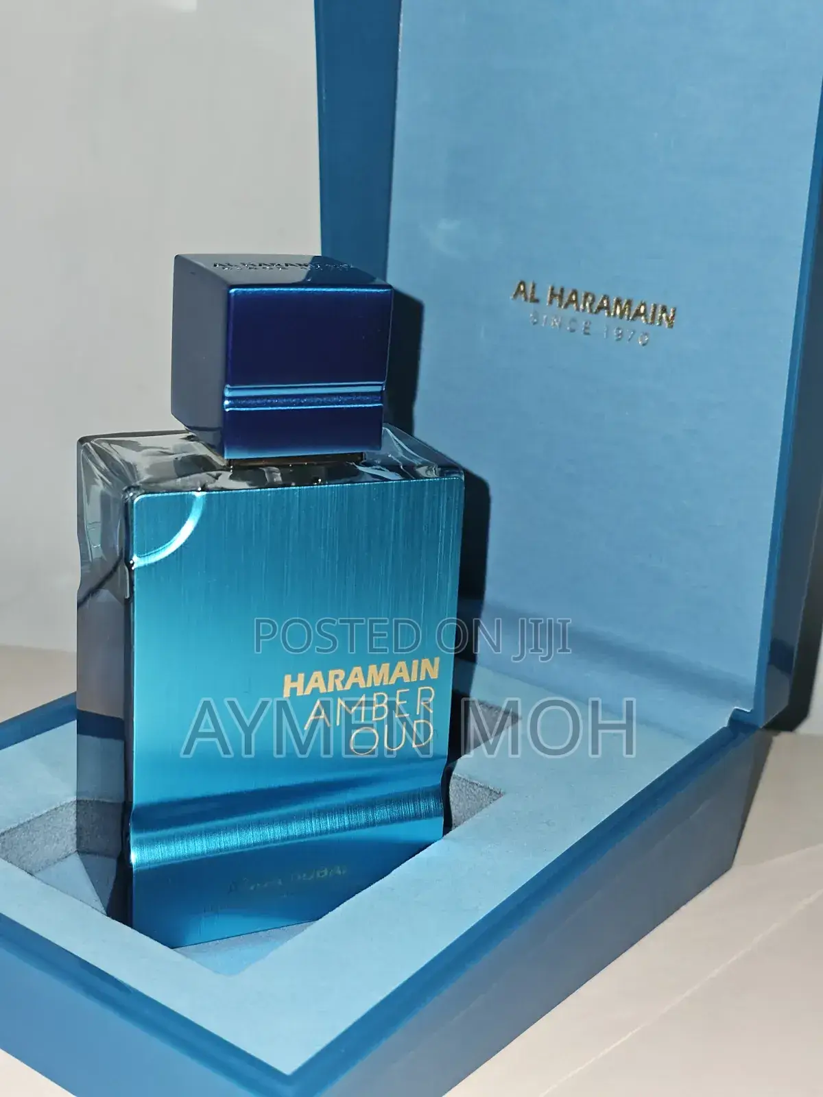 Al Haramain Amber Oud Aqua Dubai