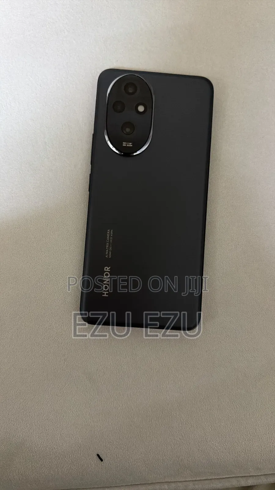 New Honor 200 256 GB Black