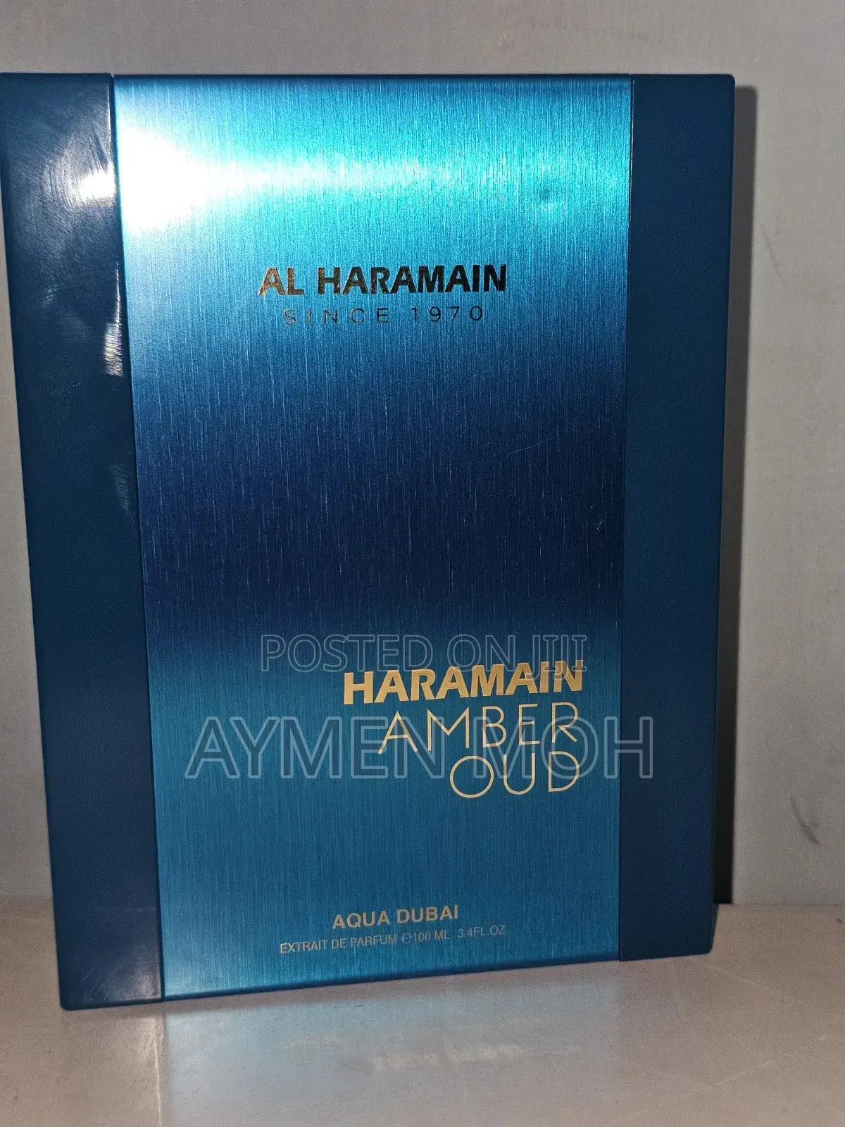 Al Haramain Amber Oud Aqua Dubai