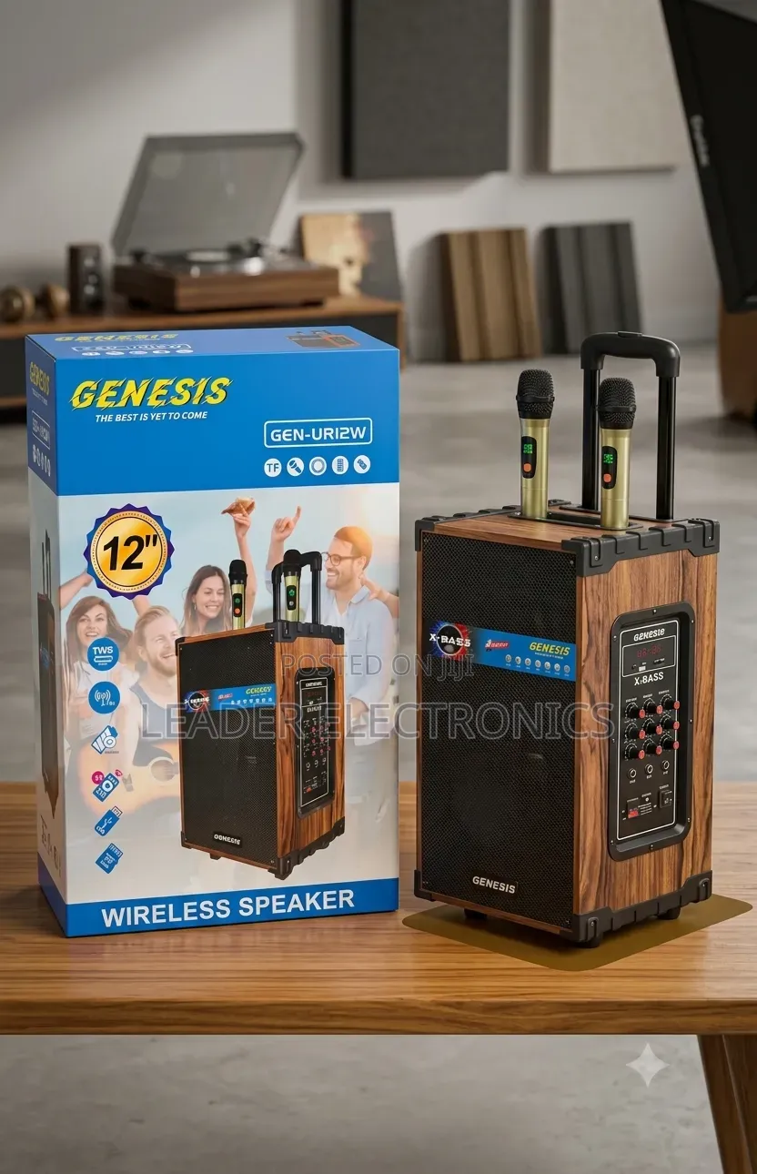 Genesis Wireless Speaker Rechargeable – Powerful Sound Anywhere