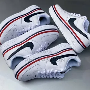 Nike Air Force 1Low '07 LV8 White Blue Red"Independence Day"