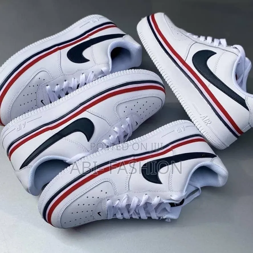Nike Air Force 1Low '07 LV8 White Blue Red"Independence Day"