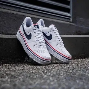 Nike Air Force 1Low '07 LV8 White Blue Red"Independence Day"