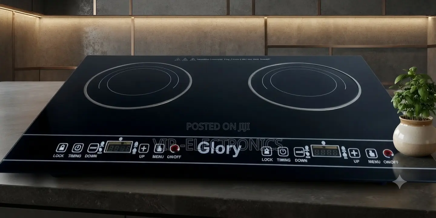 Glory Ceramic Stove Double Burner Electric Induction Cooktop