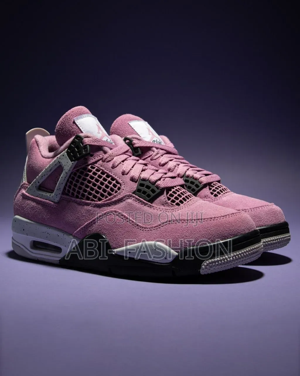 Nike Air Jordan 4 Retro "Orchid"