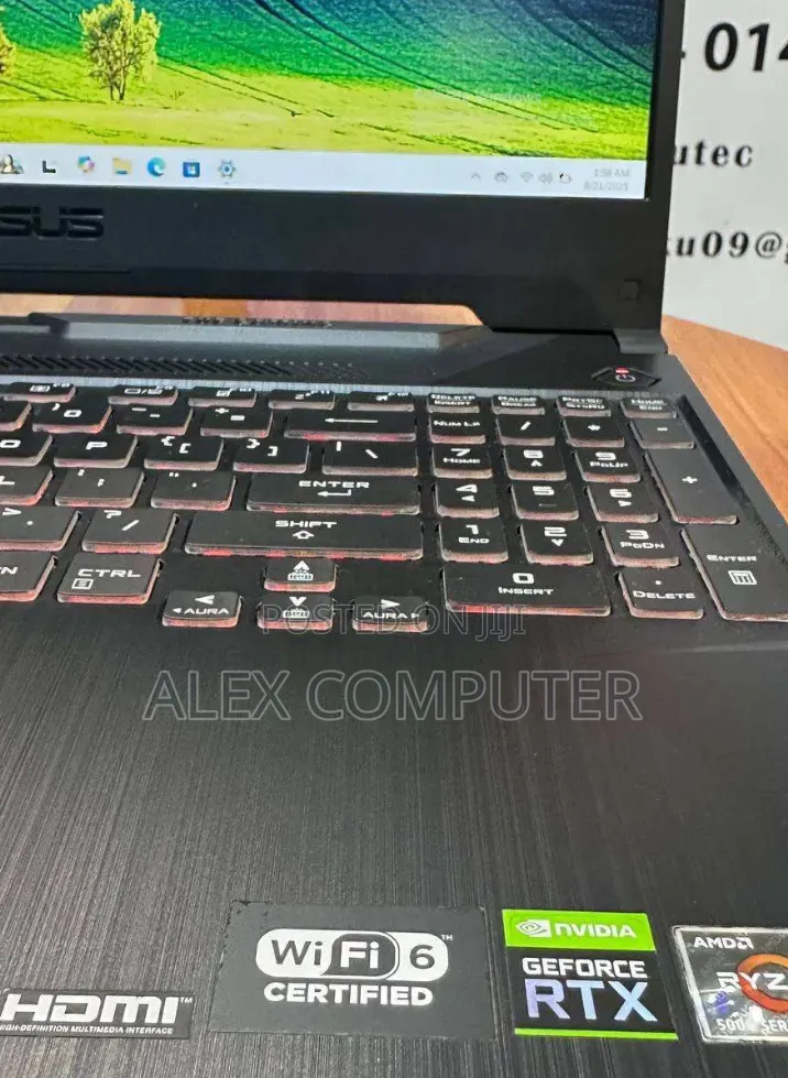 New Laptop Asus 16GB Intel Core i7 SSD 512GB