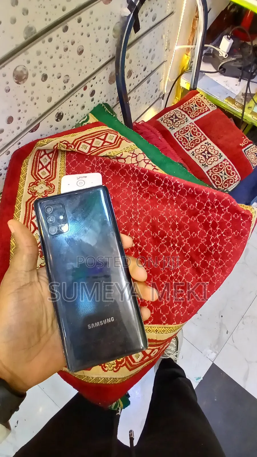 Samsung Galaxy A71 5G 128 GB Pink