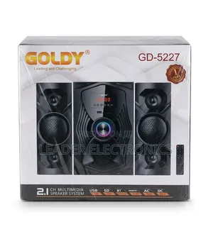 Goldy 2.1ch Multimedia Speaker System