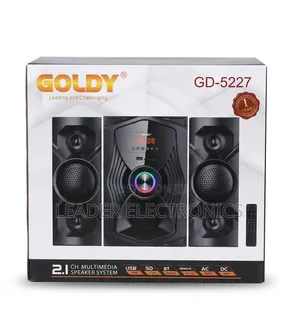 Goldy 2.1ch Multimedia Speaker System