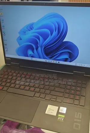 New Laptop HP Omen 15 16GB Intel Core i7 SSD 512GB