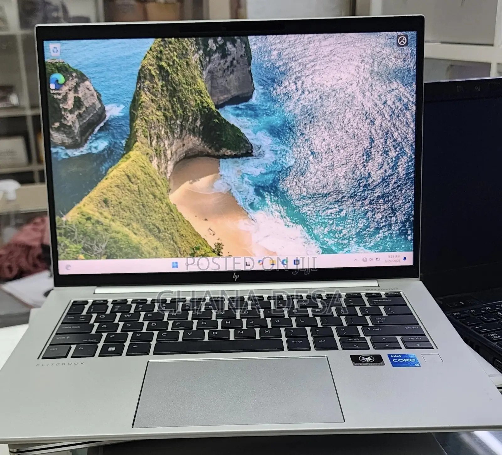 New Laptop HP EliteBook 840 G9 16GB Intel Core i7 SSD 512GB